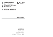Candy CDI 5550 P Mode D'emploi