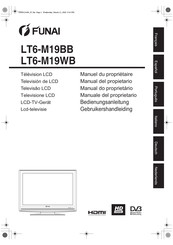 FUNAI LT6-M19BB Manuel Du Propriétaire