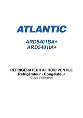 Atlantic ARD5401IA+ Guide D'utilisation