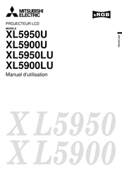 Mitsubishi Electric XL5950U Manuel D'utilisation
