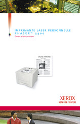 Xerox PHASER 3400 Guide D'utilisation