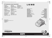 BTI L18 M-B Notice Originale