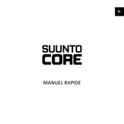 Suunto CORE Manuel Rapide