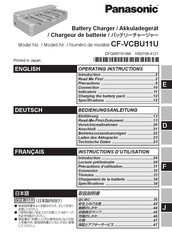 Panasonic CF-VCBU11U Instructions D'utilisation