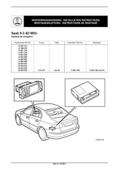 Saab 32 000 001 Instructions De Montage