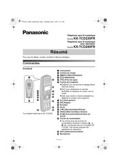 Panasonic KX-TCD230FR Mode D'emploi