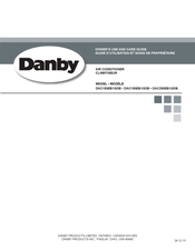 Danby DAC150EB1GDB Guide D'utilisation Et Soins De Propriètaire