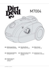 Dirt Devil M7004-4 Mode D'emploi