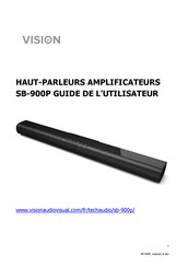 Vision SB-900P Guide De L'utilisateur