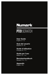 Numark PT01 SCRATCH Guide D'utilisation