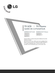 LG 32LG55 Série Guide De L'utilisateur