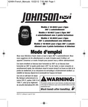 Johnson 40-6636 Mode D'emploi
