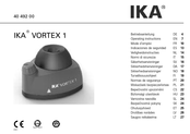 IKA 4049200 Mode D'emploi