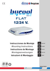 Bycool FLAT 12/24V. Instructions De Montage