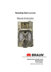 Braun BLACK300 Manuel D'instruction