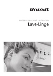 Brandt Lave-Linge Guide D'installation