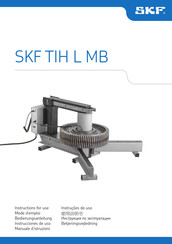 SKF TIH L33 MB/MV Mode D'emploi