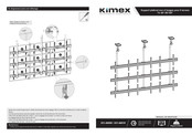 Kimex 031-4901K Manuel De Montage