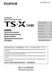 FujiFilm TS-X 1440 Mode D'emploi