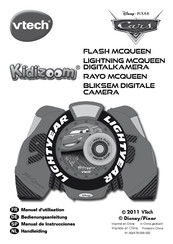VTech Kidizoom Flash McQueen Manuel D'utilisation