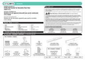 Onward 2460202ALPVC Instructions D'installation