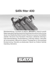 SATA 434 Mode D'emploi