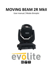 Evolite 2R MkII Mode D'emploi