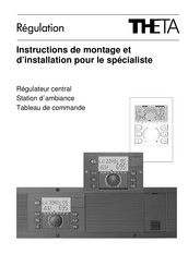 Theta KVT 20/2/6 Instructions De Montage Et D'installation