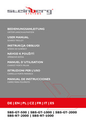 Steinberg Systems SBS-GT-2000 Manuel D'utilisation