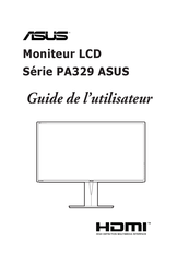 Asus PA329 Série Guide De L'utilisateur