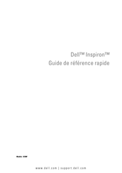 Dell Inspiron DCMF Guide De Référence Rapide