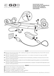 YUNEEC E-GO2 Guide Rapide De Démarrage