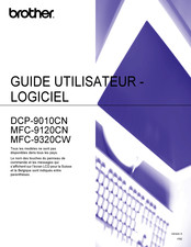 Brother DCP-9010CN Guide Utilisateur