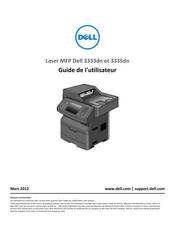 Dell 3335dn Guide De L'utilisateur