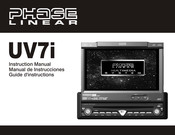 Audiovox Electronics Phase Linear UV7i Guide D'instructions