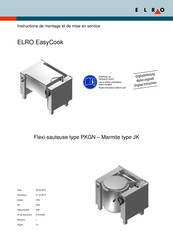 ELRO EasyCook Instructions De Montage Et De Mise En Service