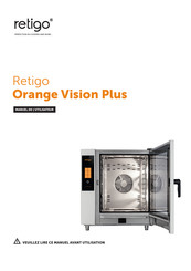 Retigo Orange Vision Plus Manuel De L'utilisateur