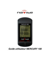 Navibe MERCURY 100 Guide Utilisateur
