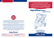 Baby Trend Expedition Double Manuel D'instruction