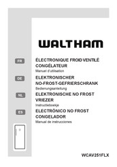Waltham WCAV251FLX Manuel D'utilisation