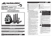Mcculloch MAC BP290 Manuel De L'utilisateur