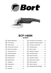 Bort BCP-1400N Mode D'emploi