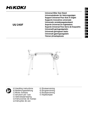 HIKOKI UU 240F Mode D'emploi