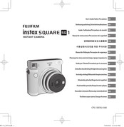 FujiFilm Instax Square SQ 1 Guide D'utilisation