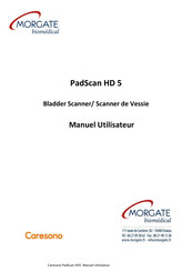 Caresono PadScan HD 5 Manuel Utilisateur