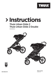 Thule Urban Glide 2 Manuel D'utilisation