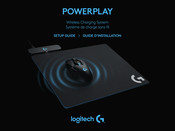 Logitech G POWERPLAY Guide D'installation