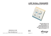 JB Systems Light LED WALL DIMMER Mode D'emploi