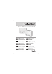 Danfoss RX2 Instructions D'installation
