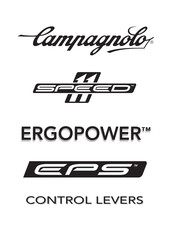 Campagnolo SPEED 11 Mode D'emploi